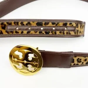 Tory Burch | Accessories | Tory Burch Gold Buckle Logo  display picture 2